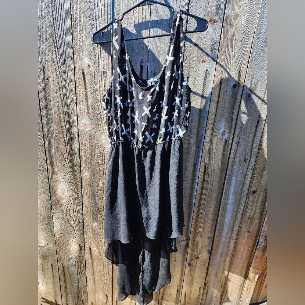Royal Bones High Low Cross Dress xl
